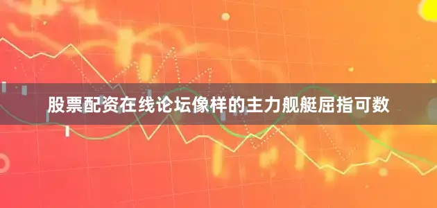 股票配资在线论坛像样的主力舰艇屈指可数