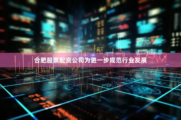 合肥股票配资公司为进一步规范行业发展