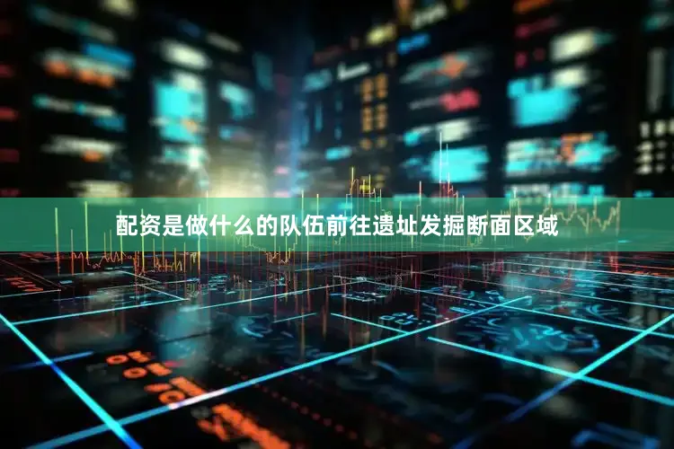 配资是做什么的队伍前往遗址发掘断面区域